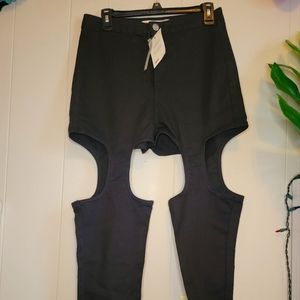 ASOS stirrup skinny jeans